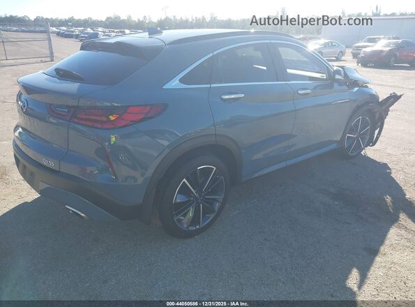 3PCAJ5JR6RF103823 2024 INFINITI QX55 Gray Հետևի աջ