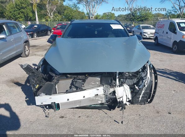 3PCAJ5JR6RF103823 2024 INFINITI QX55 Gray Սարքավորումների վահանակի տեսք