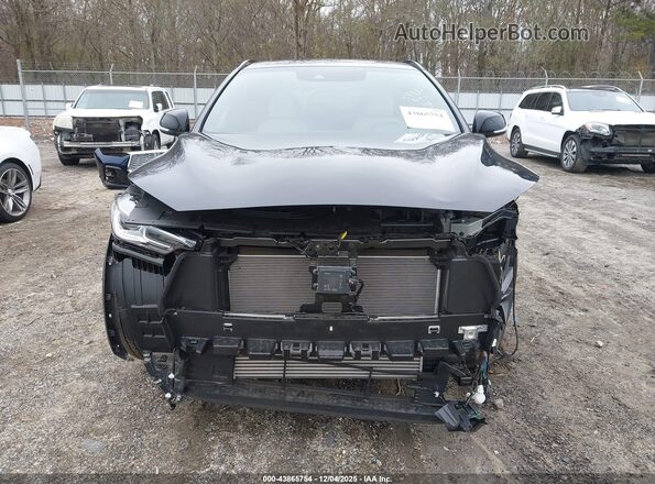 3PCAJ5JR9SF108830 2025 INFINITI QX55 Dark Blue Вид задней части салона