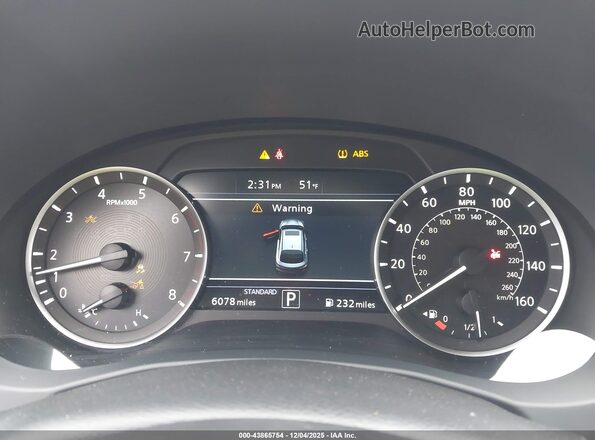 3PCAJ5JR9SF108830 2025 INFINITI QX55 Dark Blue Вид задних сидений