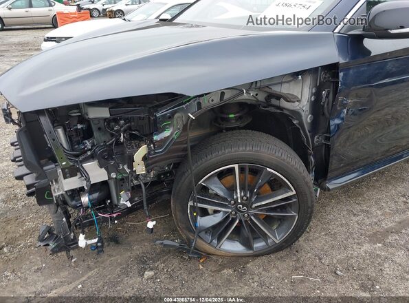 3PCAJ5JR9SF108830 2025 INFINITI QX55 Dark Blue Вид спереди