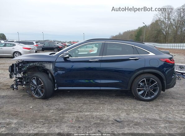 3PCAJ5JR9SF108830 2025 INFINITI QX55 Dark Blue 