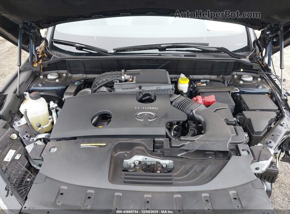 3PCAJ5JR9SF108830 2025 INFINITI QX55 Dark Blue Вид сзади