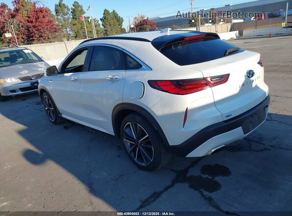 3PCAJ5JRXRF109222 2024 INFINITI QX55 White Հետևի ձախ