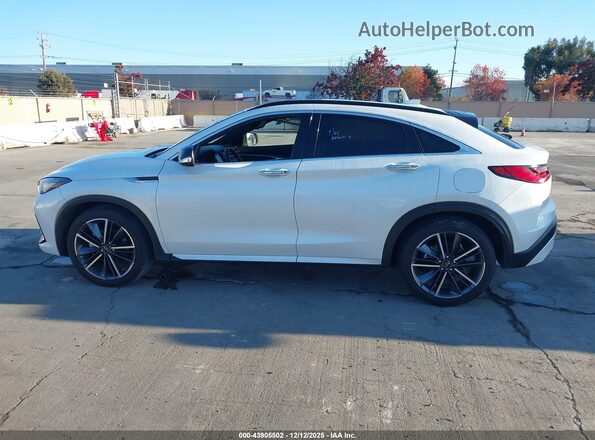 3PCAJ5JRXRF109222 2024 INFINITI QX55 White Սալոնի 360 աստիճան տեսք