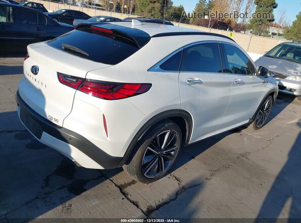 3PCAJ5JRXRF109222 2024 INFINITI QX55 White Հետևի աջ