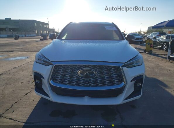 3PCAJ5JRXRF109222 2024 INFINITI QX55 White Սարքավորումների վահանակի տեսք