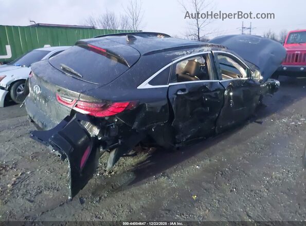 3PCAJ5K32NF114984 2022 INFINITI QX55 Black Вид спереду