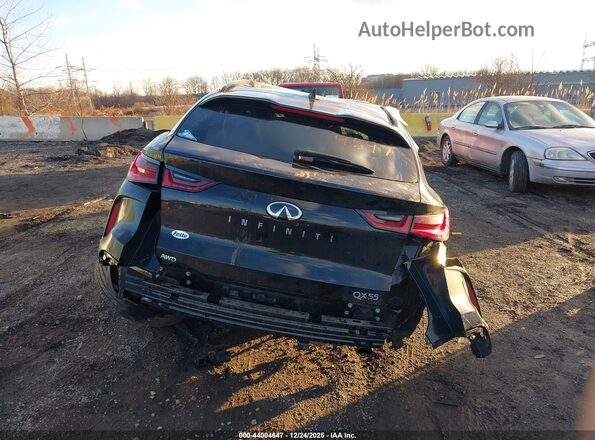 3PCAJ5K32NF114984 2022 INFINITI QX55 Black 