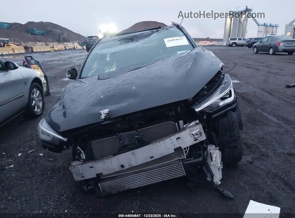 3PCAJ5K32NF114984 2022 INFINITI QX55 Black Вид панелі приладів