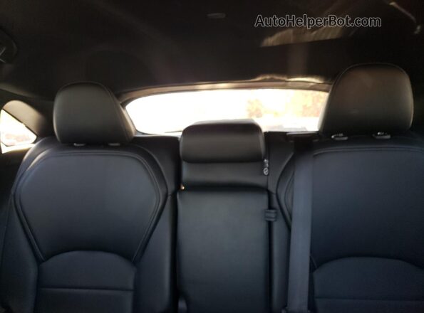 3PCAJ5K36NF115295 2022 INFINITI QX55 Gray Вид задніх сидінь