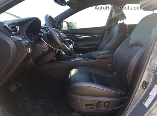 3PCAJ5K36NF115295 2022 INFINITI QX55 Gray Вид салону спереду