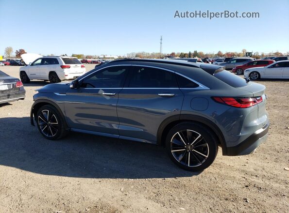 3PCAJ5K36NF115295 2022 INFINITI QX55 Gray Задня ліва чверть