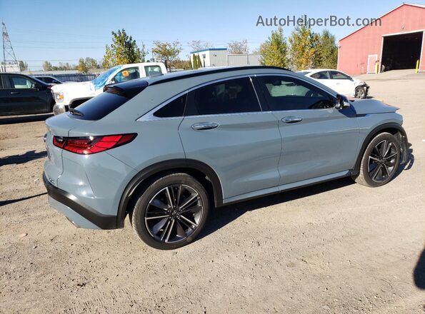 3PCAJ5K36NF115295 2022 INFINITI QX55 Gray Задня права чверть