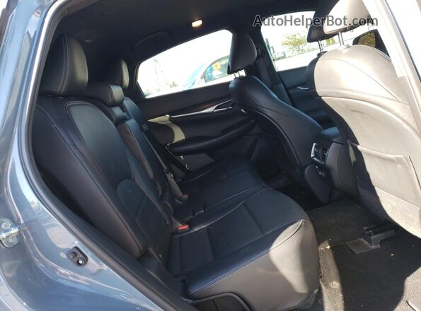 3PCAJ5K36NF115295 2022 INFINITI QX55 Gray Вид задньої частини салону