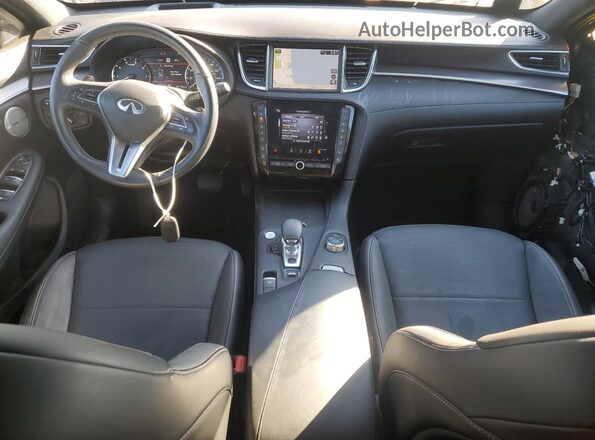 3PCAJ5K37NF103690 2022 INFINITI QX55 Gray წინა პანელის ხედი