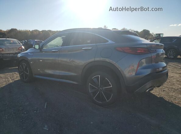 3PCAJ5K37NF103690 2022 INFINITI QX55 Gray უკანა მარცხენა