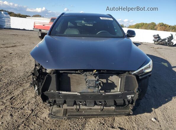 3PCAJ5K37NF103690 2022 INFINITI QX55 Gray წინა ხედი