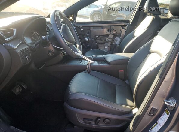 3PCAJ5K37NF103690 2022 INFINITI QX55 Gray წინა სალონის ხედი