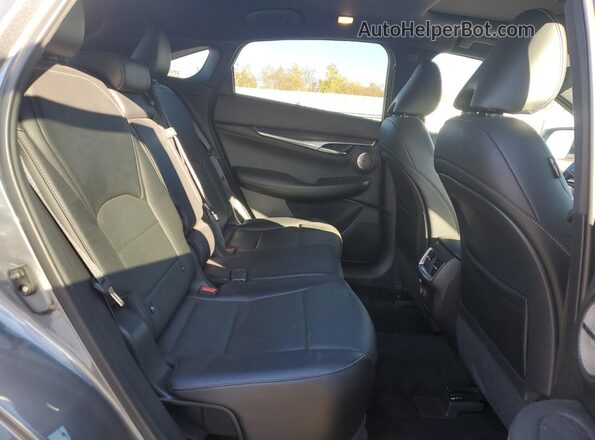 3PCAJ5K37NF103690 2022 INFINITI QX55 Gray უკანა სალონის ხედი