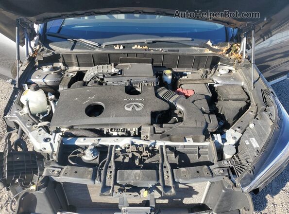 3PCAJ5K37NF103690 2022 INFINITI QX55 Gray ძრავის განყოფილების ხედი