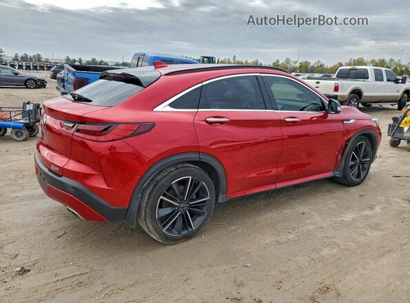 3PCAJ5K3XNF103960 2022 INFINITI QX55 Красный Задняя правая четверть