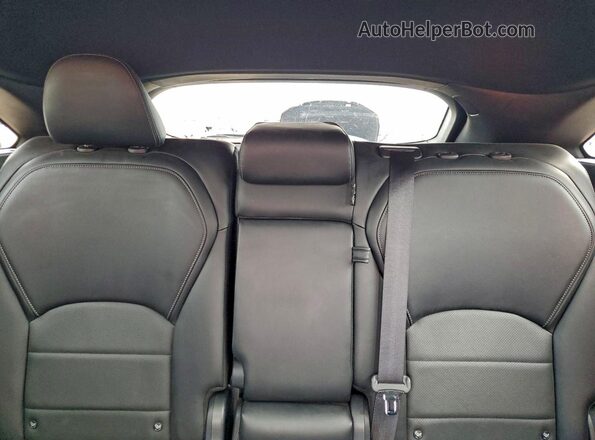 3PCAJ5K3XNF103960 2022 INFINITI QX55 Красный Вид задних сидений