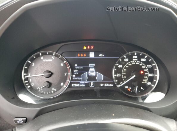3PCAJ5KR6RF101729 2024 INFINITI QX55 White Սարքավորումների վահանակի տեսք