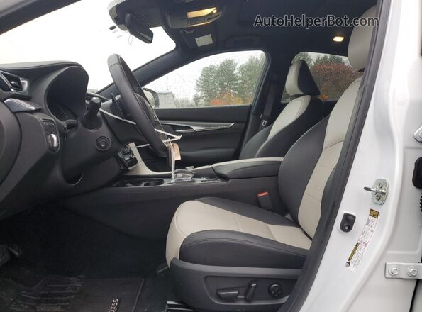 3PCAJ5KR6RF101729 2024 INFINITI QX55 White Սալոնի դիմացի տեսք