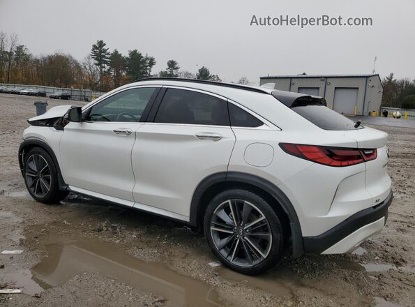 3PCAJ5KR6RF101729 2024 INFINITI QX55 White Հետևի ձախ