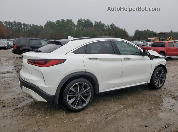 3PCAJ5KR6RF101729 2024 INFINITI QX55 White Հետևի աջ