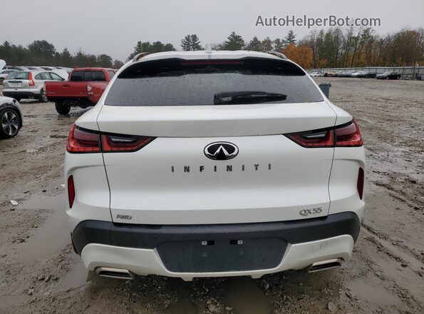 3PCAJ5KR6RF101729 2024 INFINITI QX55 White Հետևի տեսք