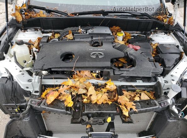 3PCAJ5KR6RF101729 2024 INFINITI QX55 White Շարժիչի բաժամունքի տեսք