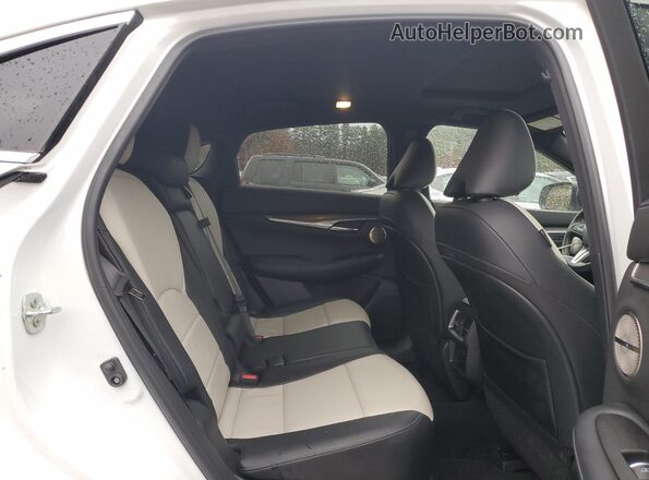 3PCAJ5KR6RF101729 2024 INFINITI QX55 White Սալոնի հետևի տեսք