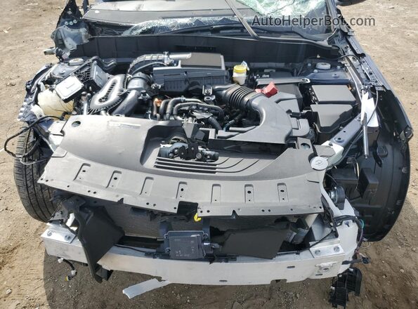 3PCAJ5KR8PF118979 2023 INFINITI QX55 Blue Սալոնի հետևի տեսք
