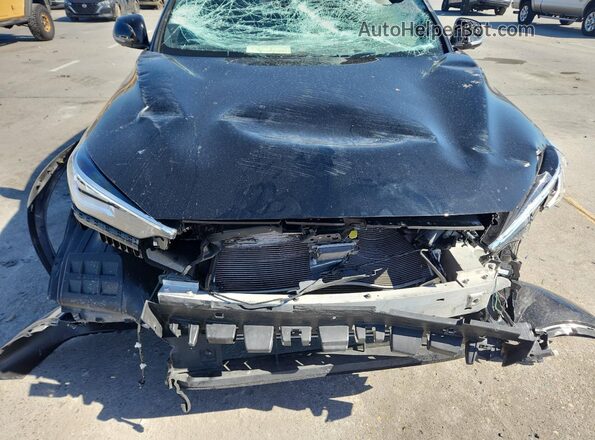 3PCAJ5KRXRF103709 2024 INFINITI QX55 Black Vista del compartimento del motor