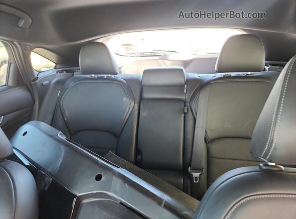 3PCAJ5KRXRF103709 2024 INFINITI QX55 Black Vista de los asientos traseros