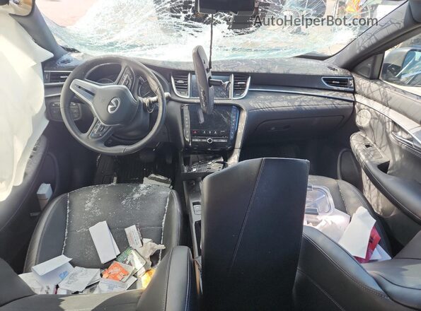 3PCAJ5KRXRF103709 2024 INFINITI QX55 Black Vista del salpicadero