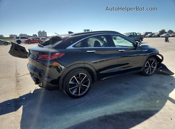 3PCAJ5KRXRF103709 2024 INFINITI QX55 Black Trasero derecho