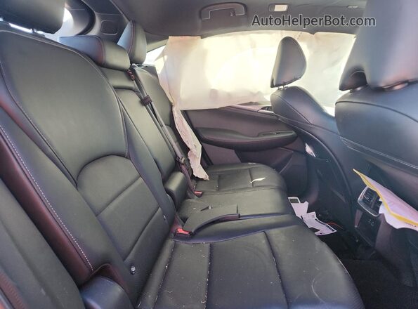 3PCAJ5KRXRF103709 2024 INFINITI QX55 Black Vista interior trasera