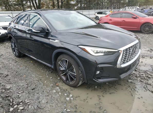3PCAJ5LR0PF107215 2023 INFINITI QX55 Gray Delantero derecho