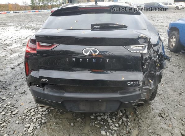 3PCAJ5LR0PF107215 2023 INFINITI QX55 Gray Vista trasera