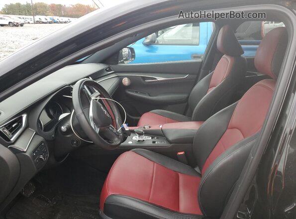 3PCAJ5LR0PF107215 2023 INFINITI QX55 Gray Vista interior delantera