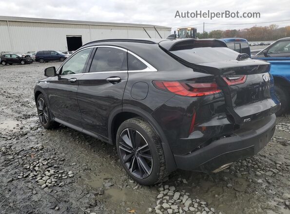 3PCAJ5LR0PF107215 2023 INFINITI QX55 Gray Trasero izquierdo