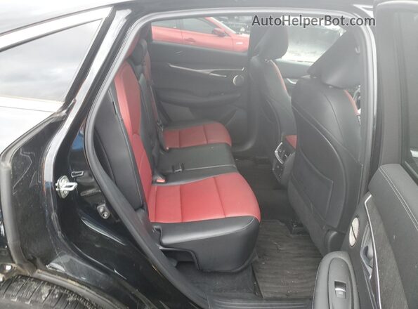 3PCAJ5LR0PF107215 2023 INFINITI QX55 Gray Vista interior trasera