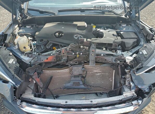 3PCAJ5LR1PF102007 2023 INFINITI QX55 Gray Engine compartment view