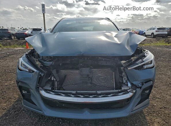 3PCAJ5LR1PF102007 2023 INFINITI QX55 Gray Front view