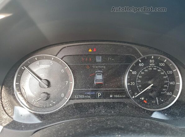 3PCAJ5LR1PF102007 2023 INFINITI QX55 Gray Instrument cluster view