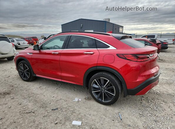 3PCAJ5LR3PF101554 2023 INFINITI QX55 Red Rear left