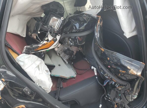 3PCAJ5LR6PF101662 2023 INFINITI QX55 Black VIN კოდის სტიკერის ხედი